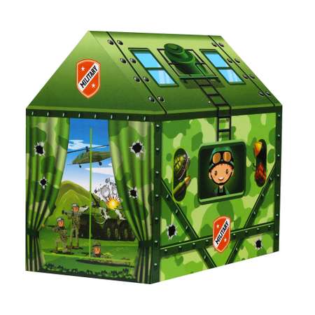 Детская палатка Наша Игрушка Военная