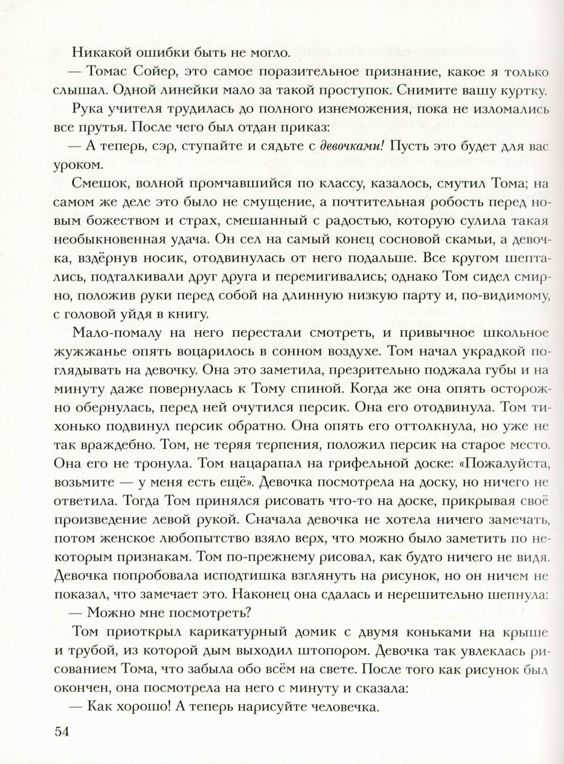 Книга Стрекозa Приключения Тома Сойера - фото 2