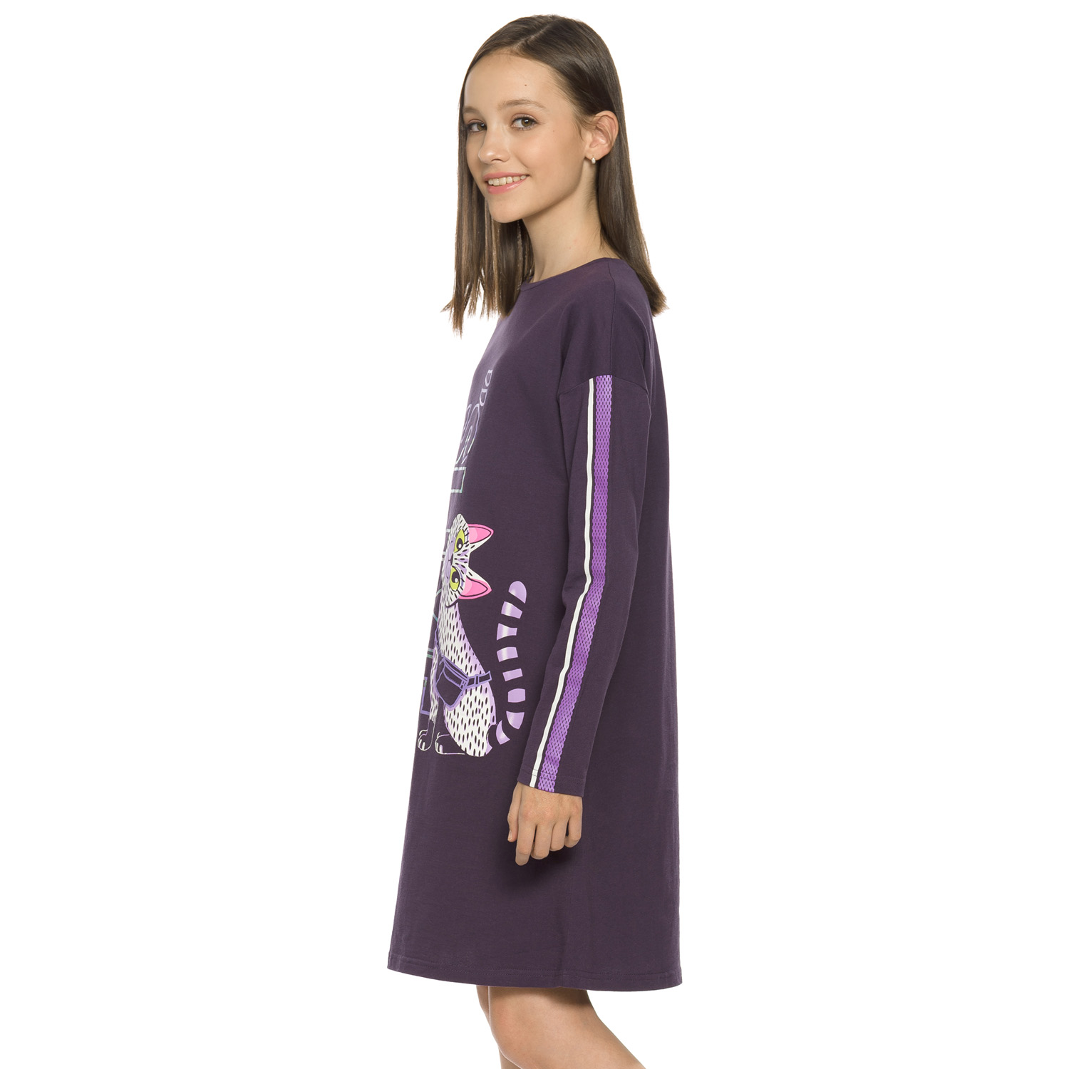 Платье Pelican GFDJ4218/Черника(48) - фото 6