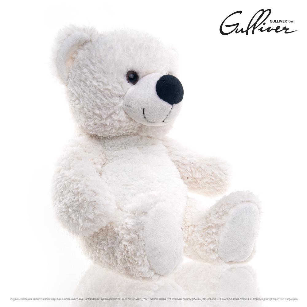 Игрушка мягкая Gulliver мишка - фото 7