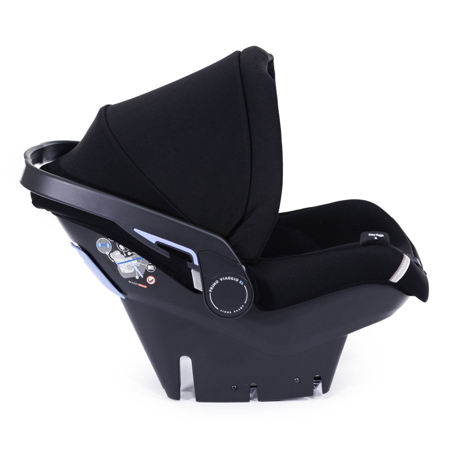 Автокресло Peg-Perego 0 (0 -13 кг) черный - фото 10