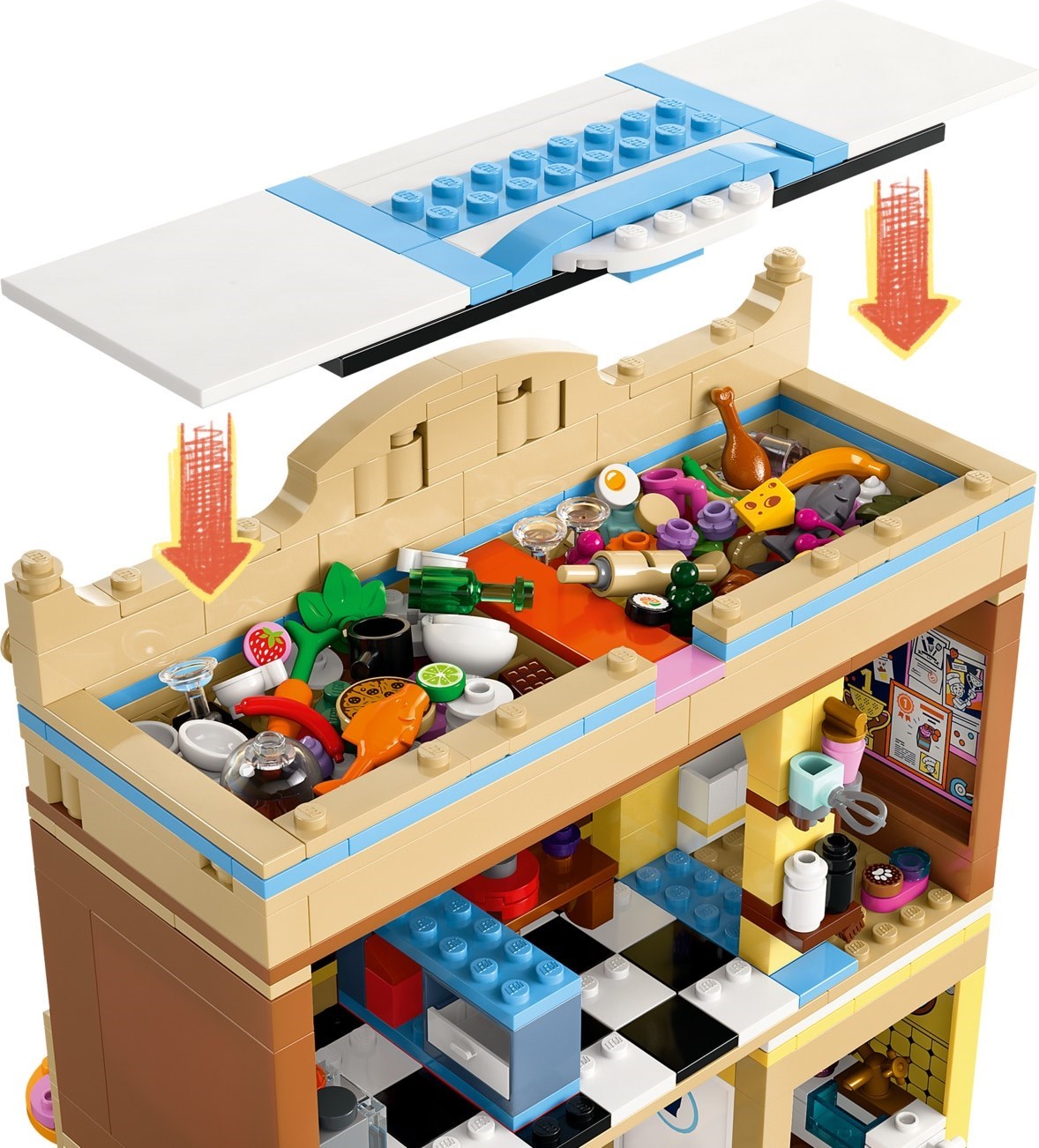 Конструктор LEGO Friends 42655 896 дет. - фото 8