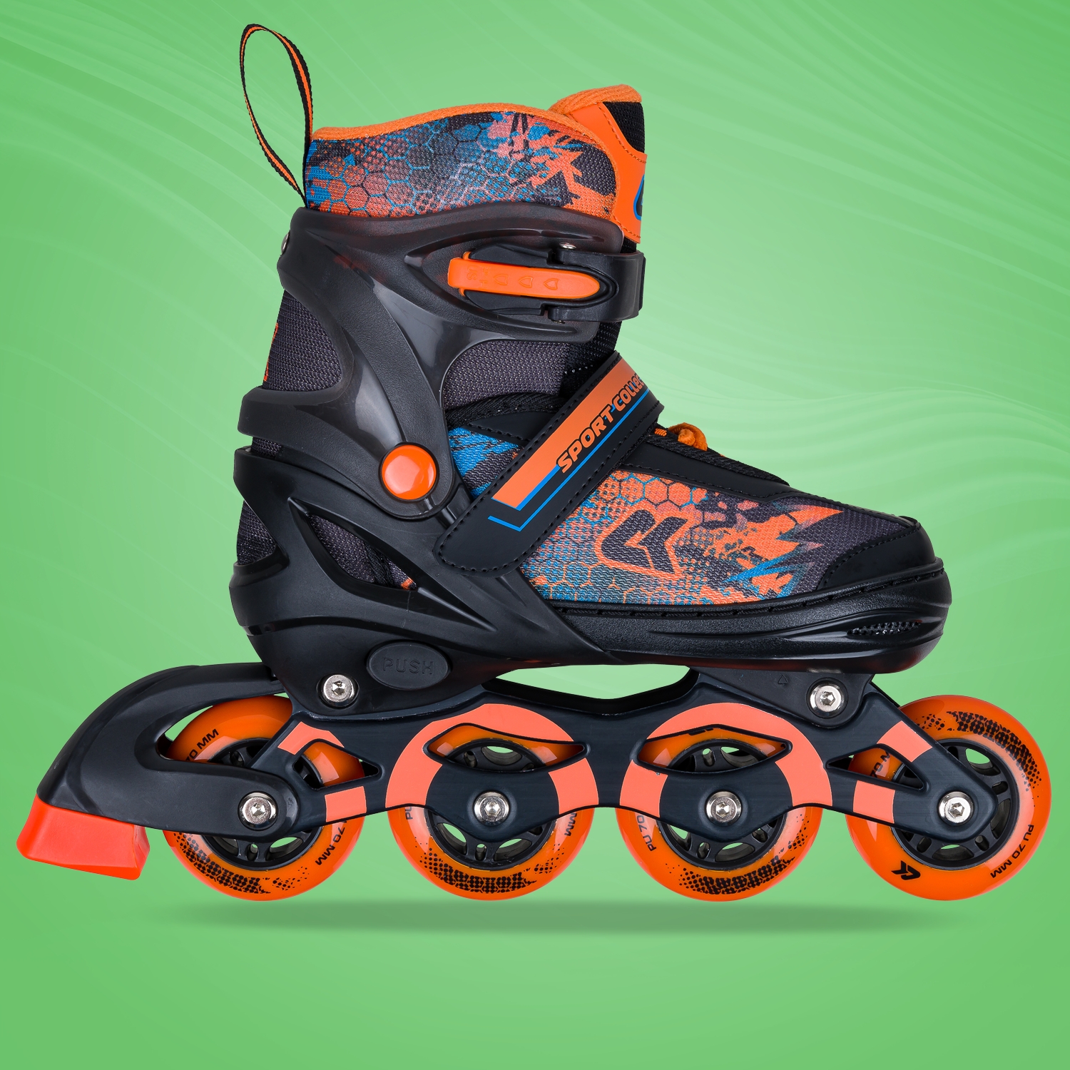 Роликовые коньки Sport Collection M 33-36 - фото 8