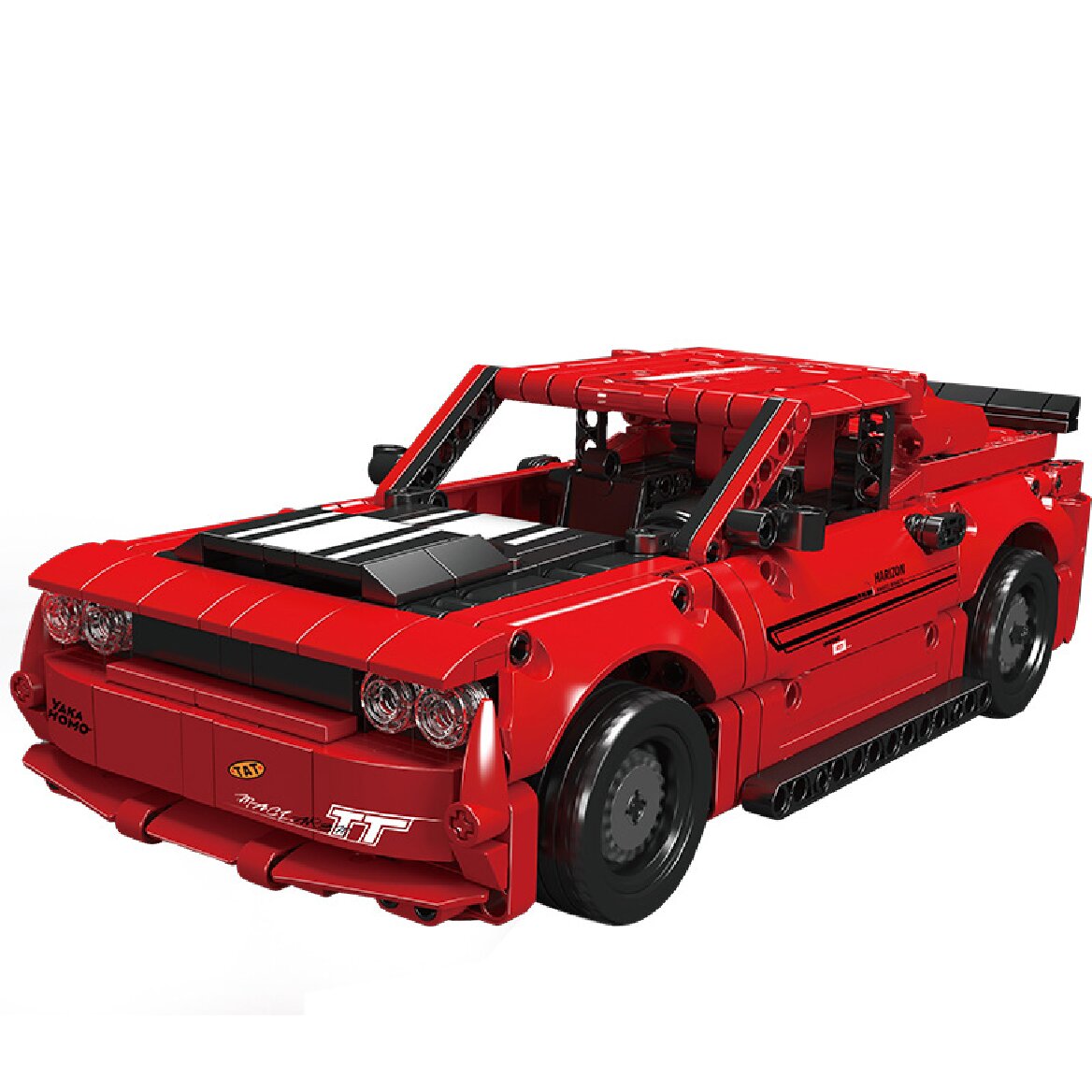 Конструктор Mould King Challenger Pull Back - фото 12