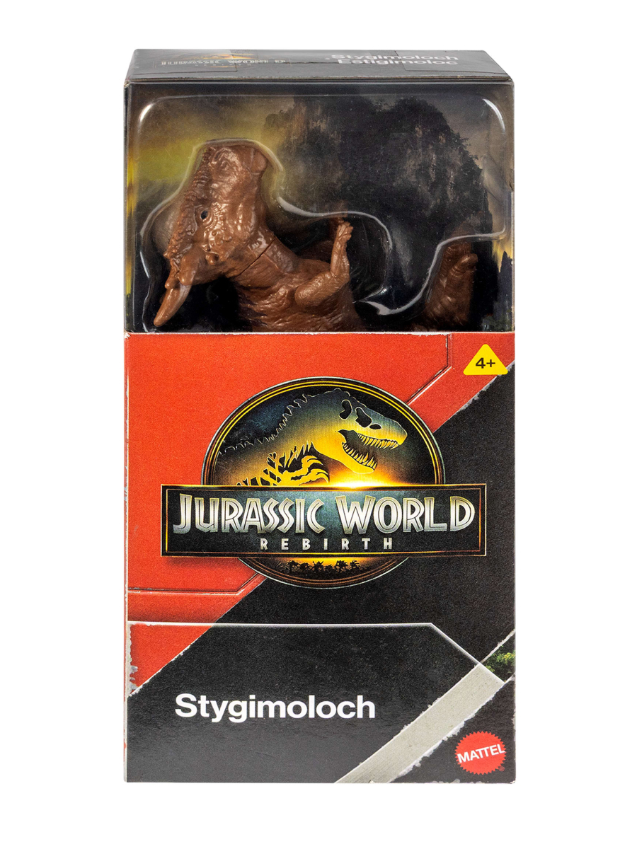 Фигурка Jurassic World мини динозавр Стигимолох - фото 7