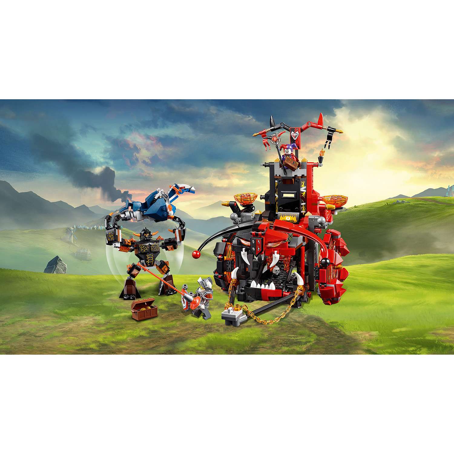 Конструктор LEGO NEXO KNIGHTS блочный - фото 5