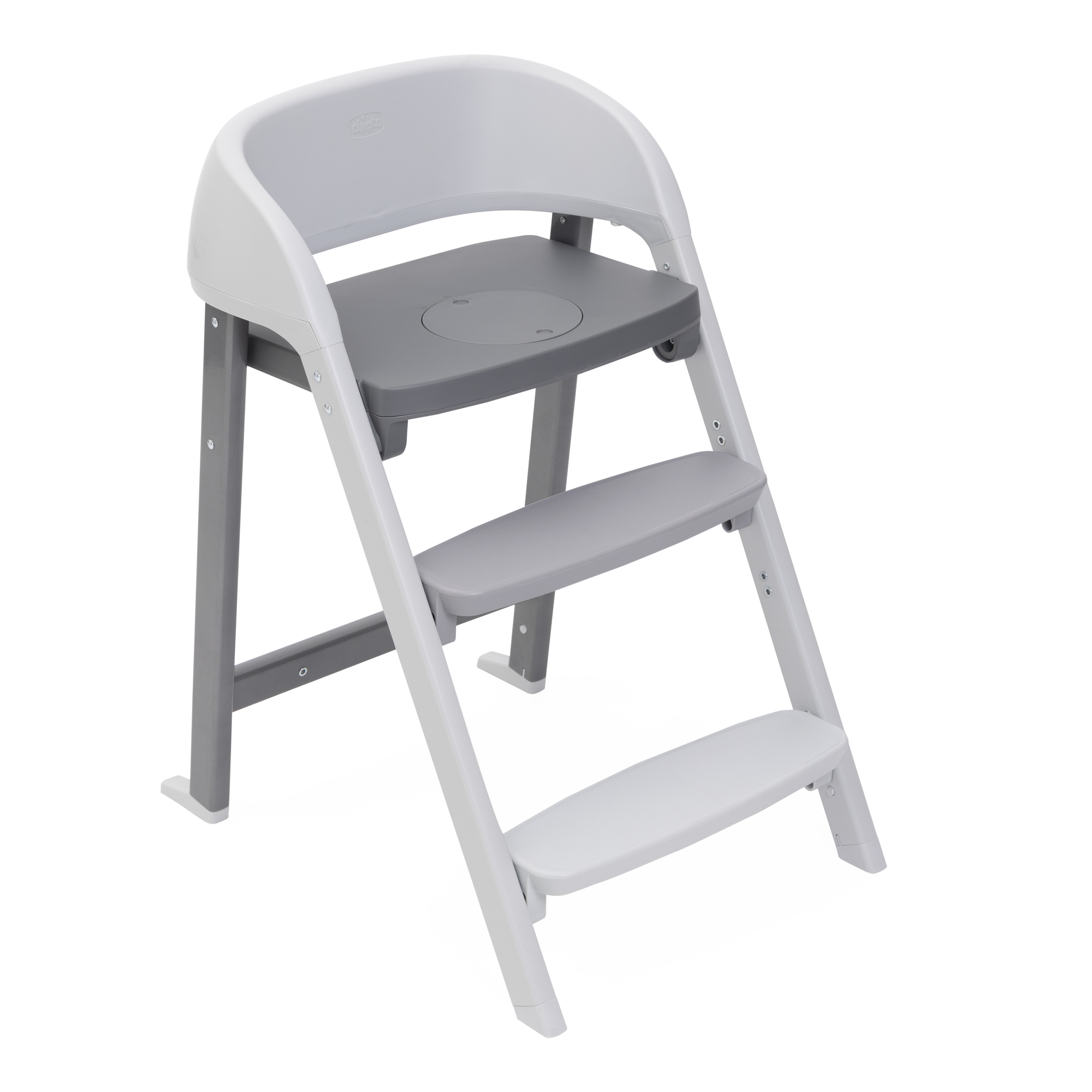 Стульчик для кормления Chicco Crescendo Up 3-в-1 темно-серый серый - фото 2