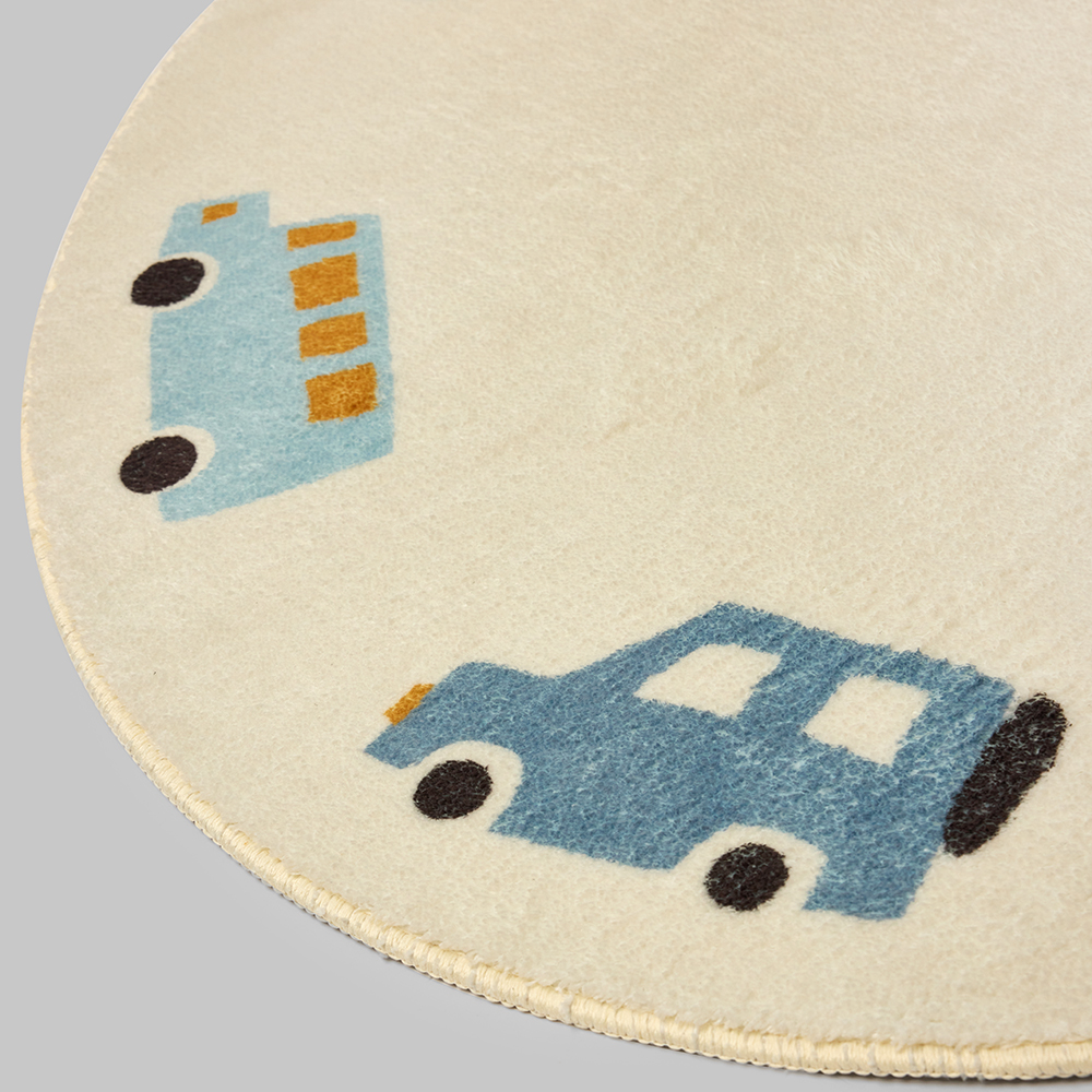 Коврик комнатный FUTURINO Home Машинки W24FH-FH324ha-F0 - фото 2