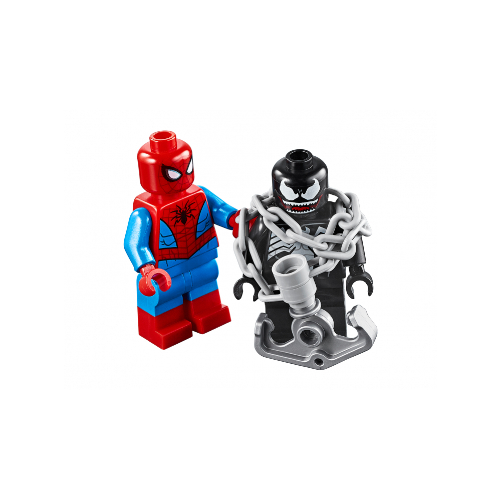 Конструктор LEGO Marvel Super Heroes Паучок vs Робота Венома 76150 371 дет. - фото 7