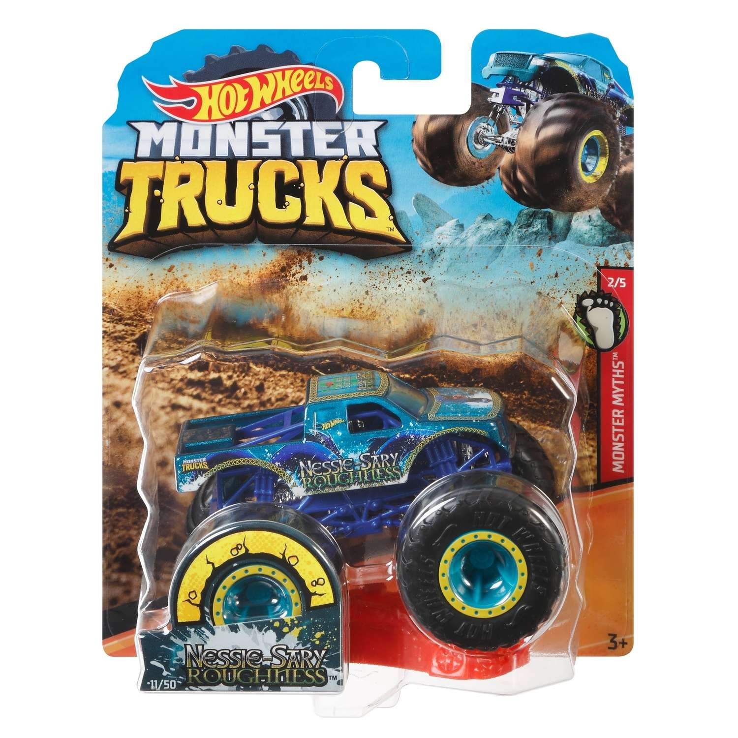 Автомобиль Hot Wheels Monster Trucks 1:64 в ассортименте FYJ44 - фото 34