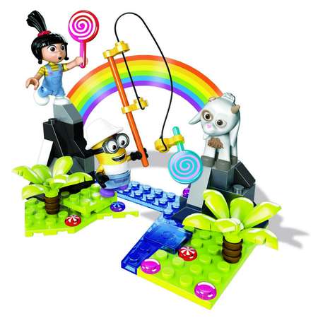 Конструктор Mega Bloks блочный