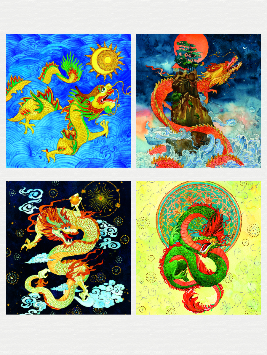 Календарь Арт и Дизайн перекидной настенный 280х440 мм спираль на 2024 год - фото 3