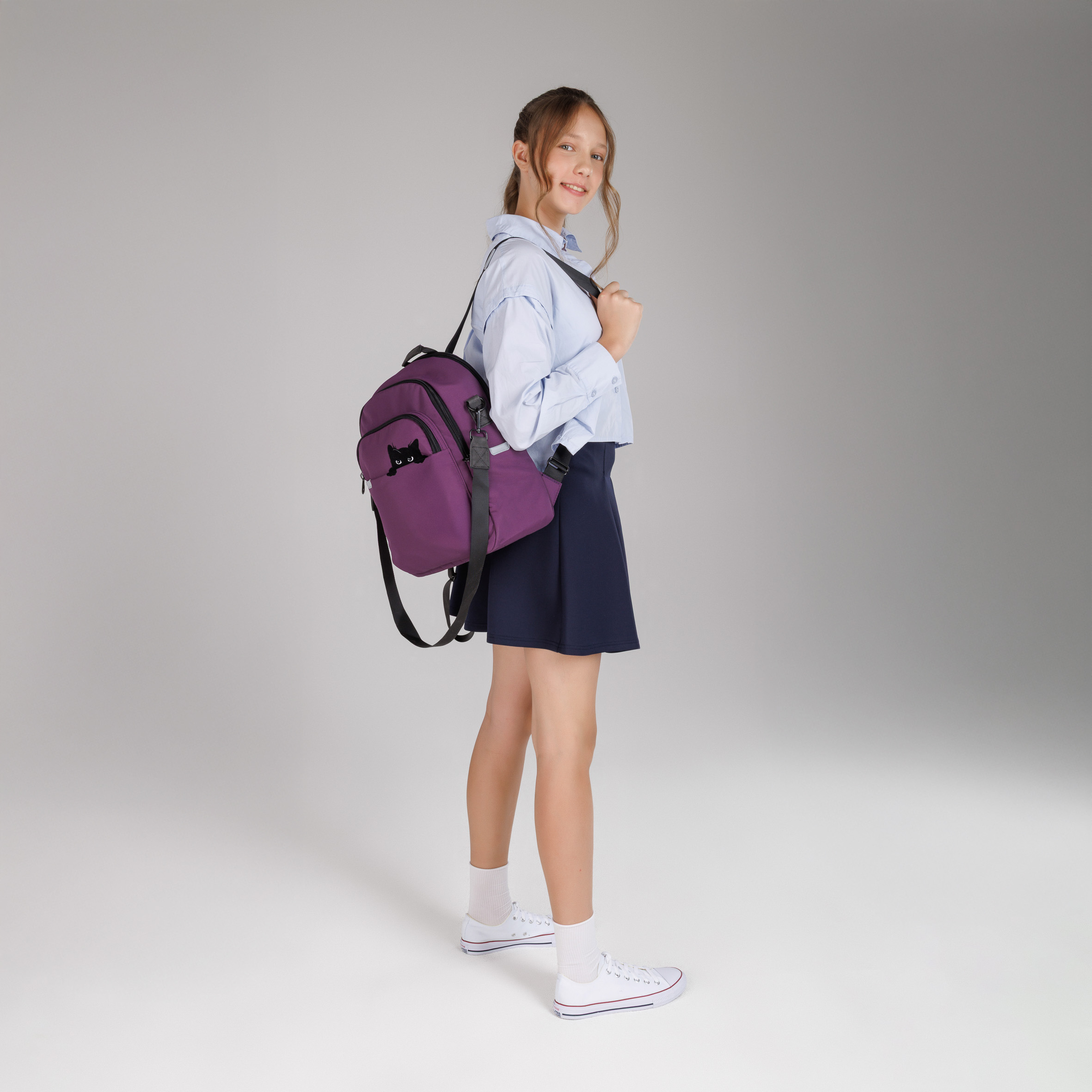 Рюкзак Grizzly для девочки - фото 8