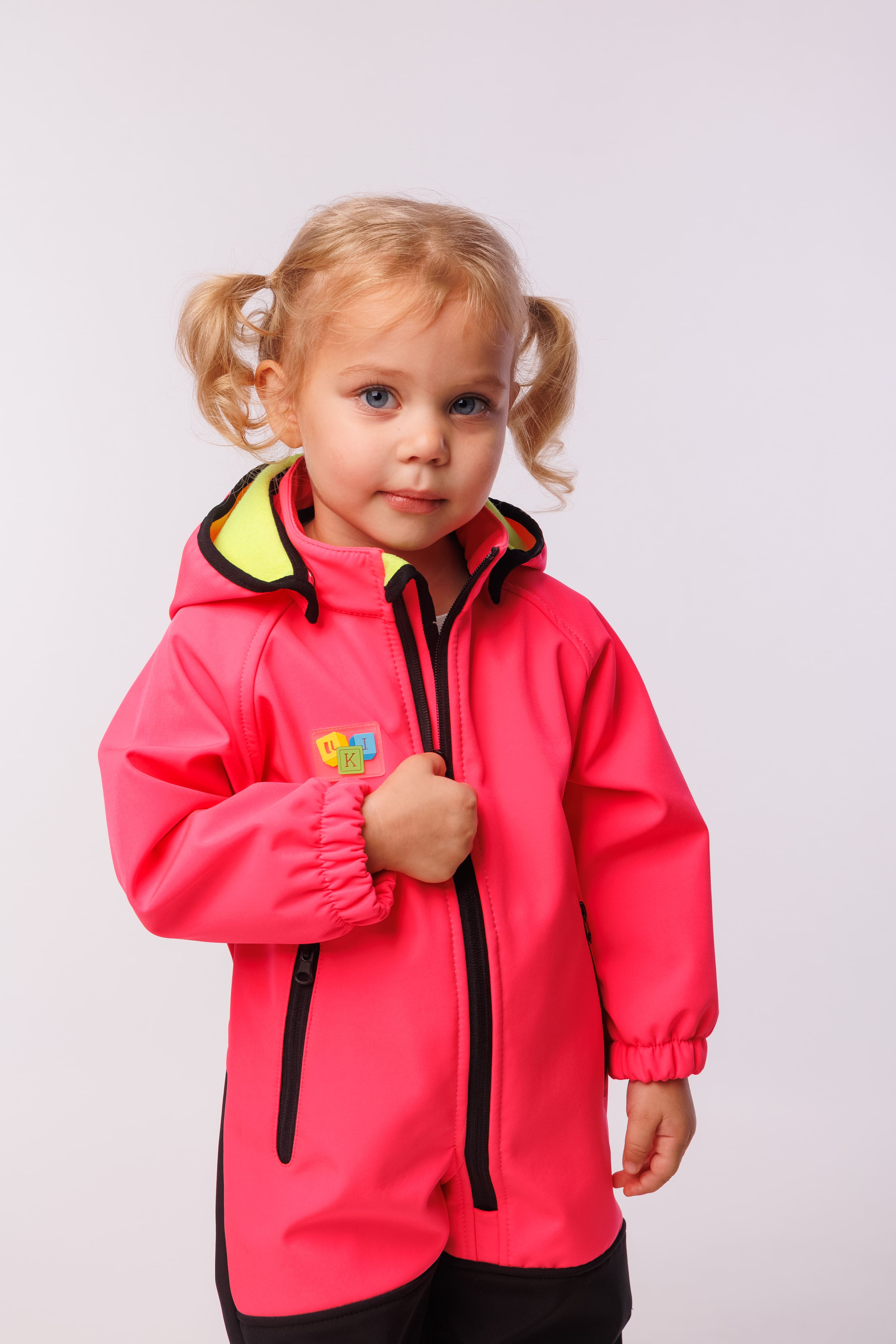 Комбинезон UKI KIDS 1spr24-055роз - фото 4