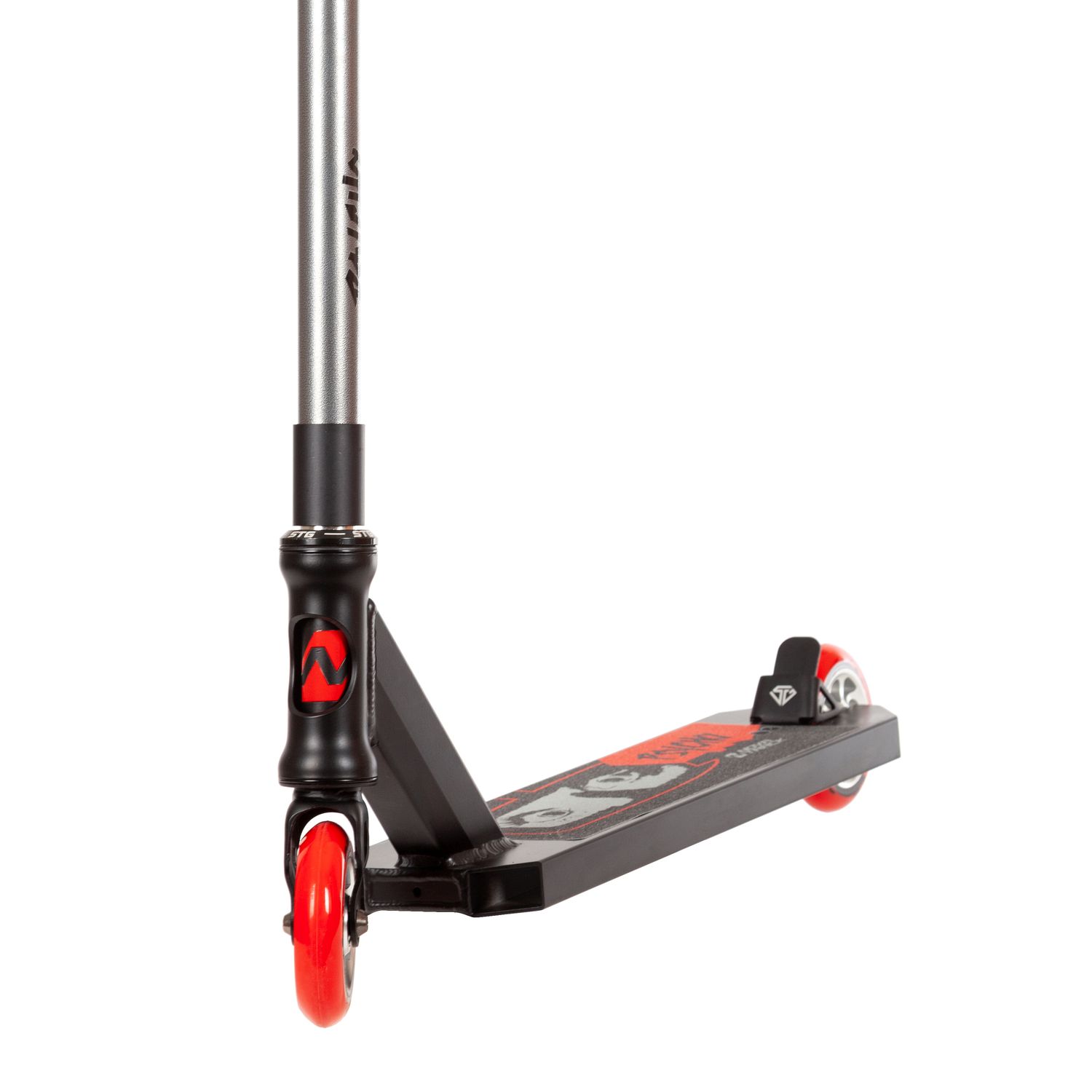 Трюковой самокат Novatrack двухколесный - фото 5