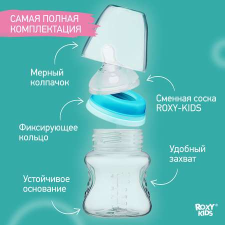 Бутылочка ROXY-KIDS 120 мл