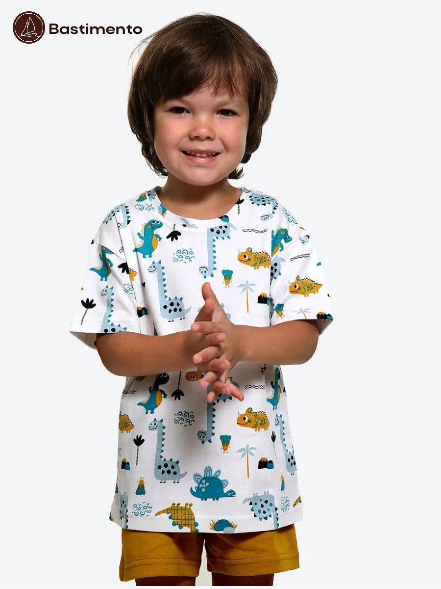 Футболка Bastimento ВМ101 Футболка детская дино - фото 2