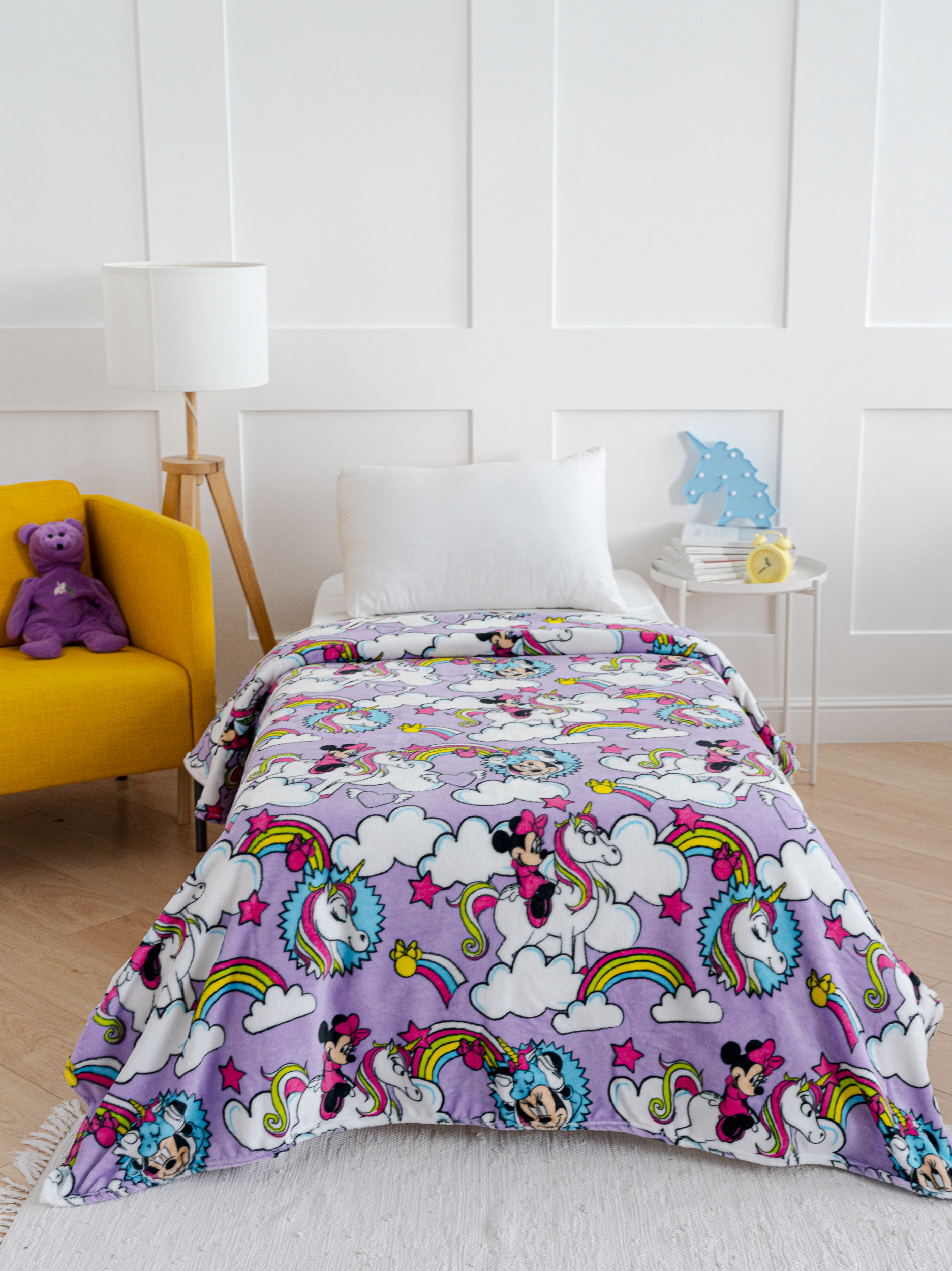 Плед Павлинка Мышка 150 x 200 см - фото 6