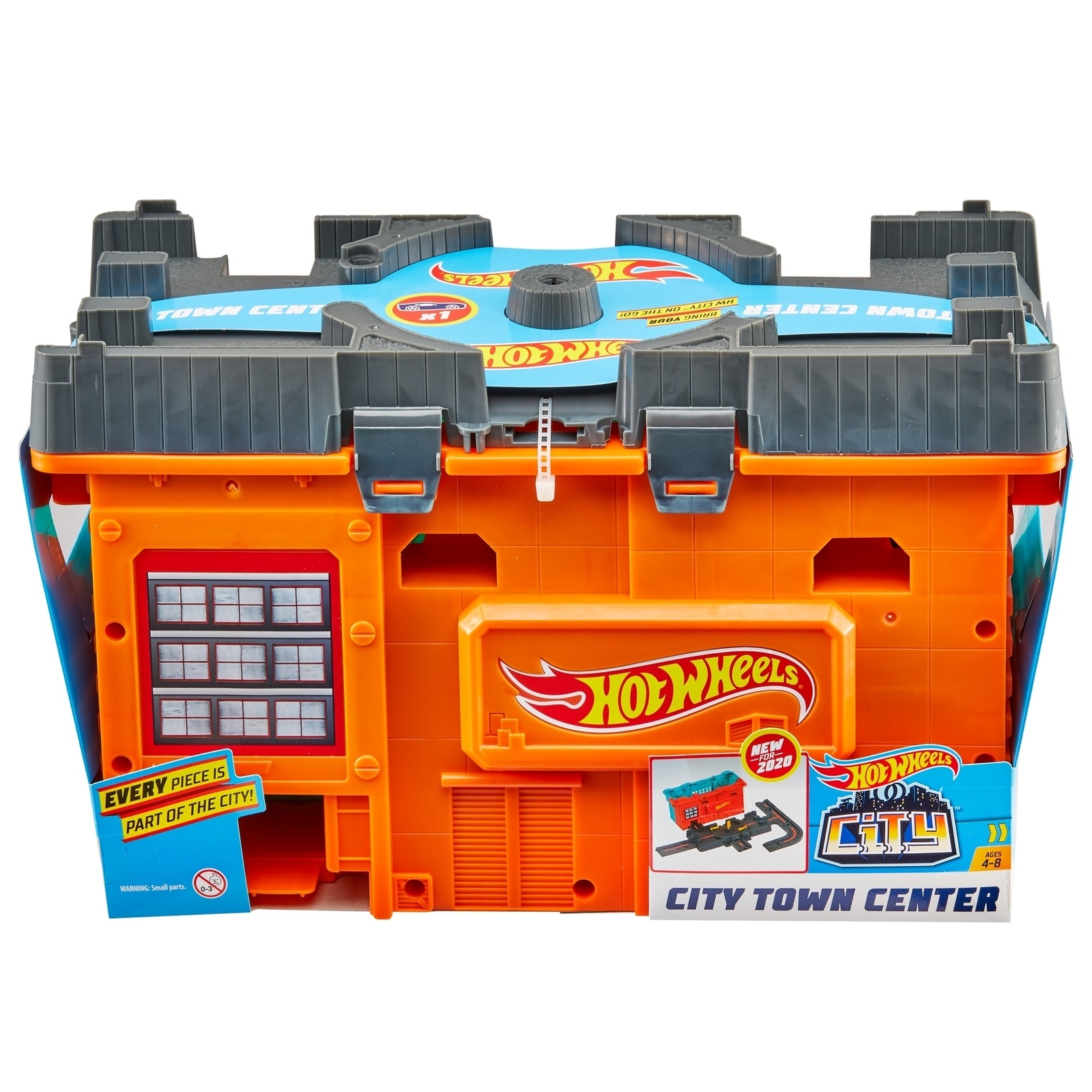 Парковка Hot Wheels Центральная станция GKT86 - фото 1