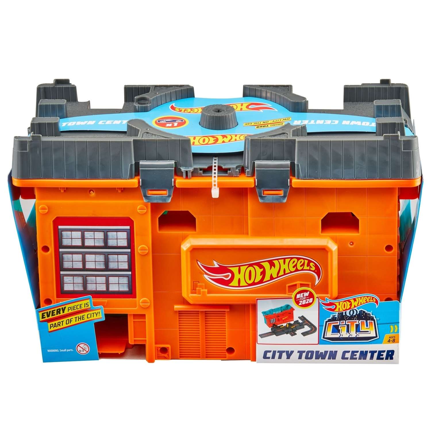 Парковка Hot Wheels Центральная станция GKT86 - фото 1