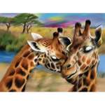 Алмазная мозаика Школа Талантов Жирафы