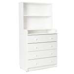 Комод Bebizaro Bristol White