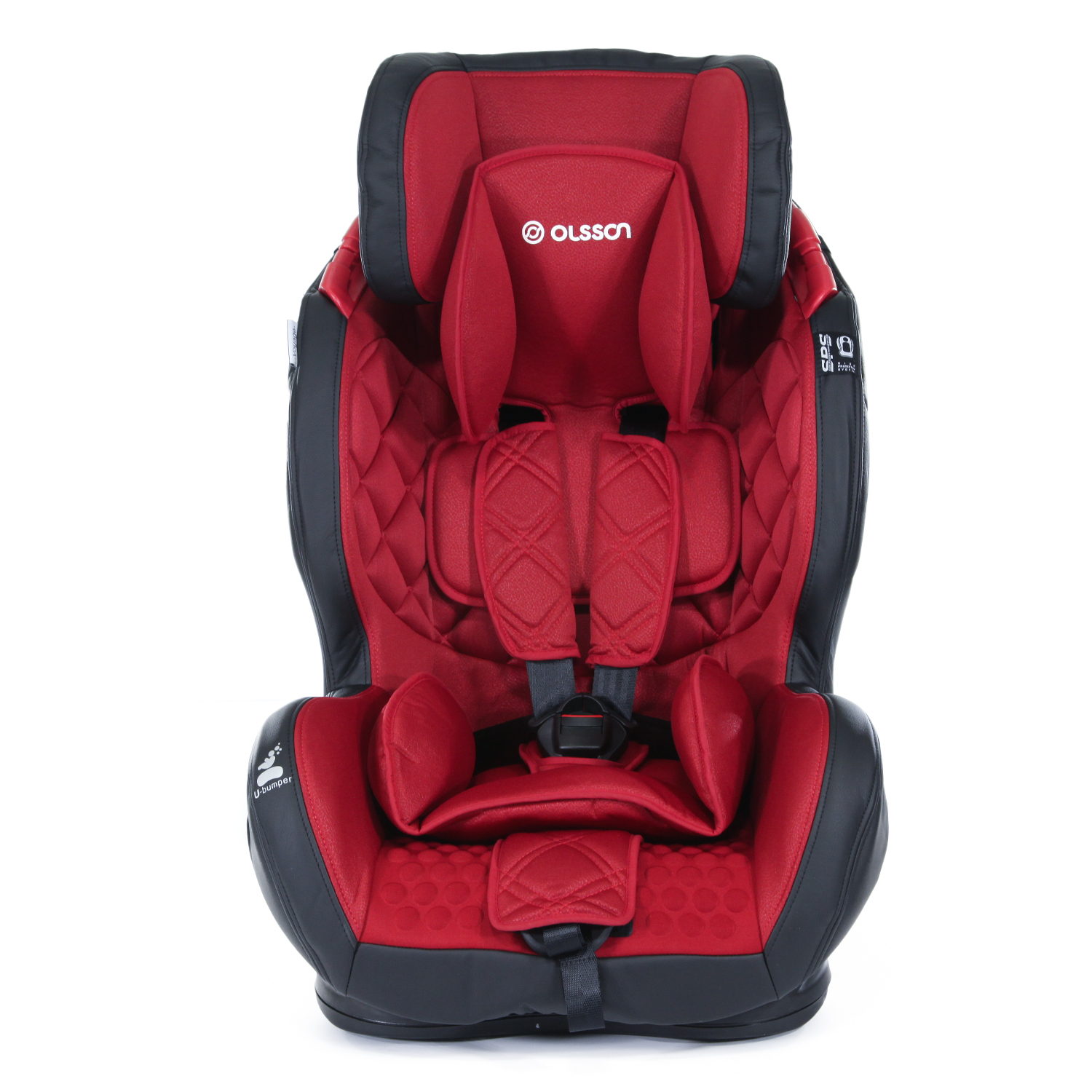 Автокресло Olsson Voyage Red 1/2/3 (9-36 кг) красный - фото 10
