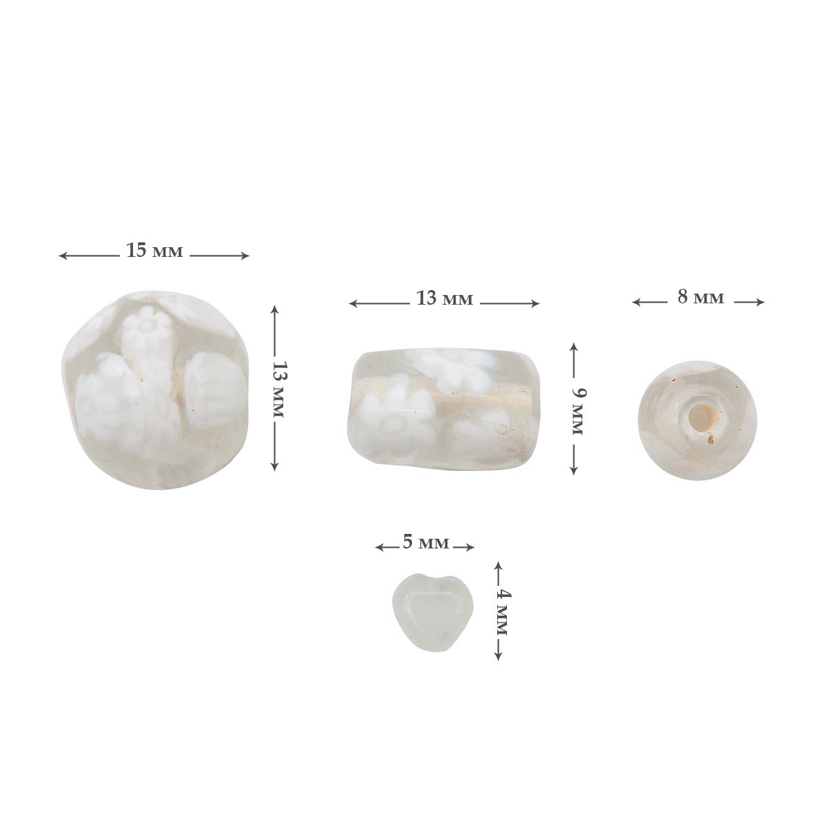 Набор для творчества Astra Craft бисер Бусины - фото 4