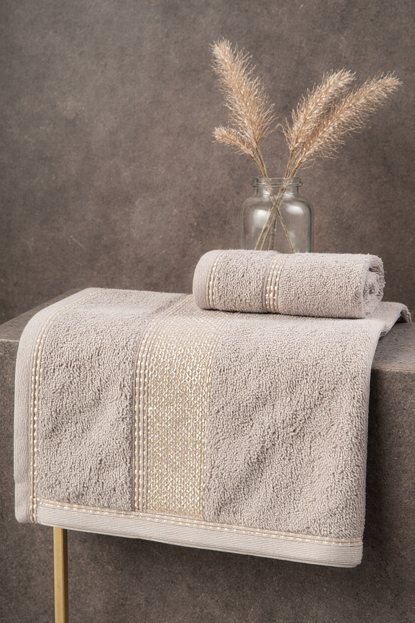 Полотенце Ночь Нежна Goldy 70 x 130 см 2 шт. - фото 1