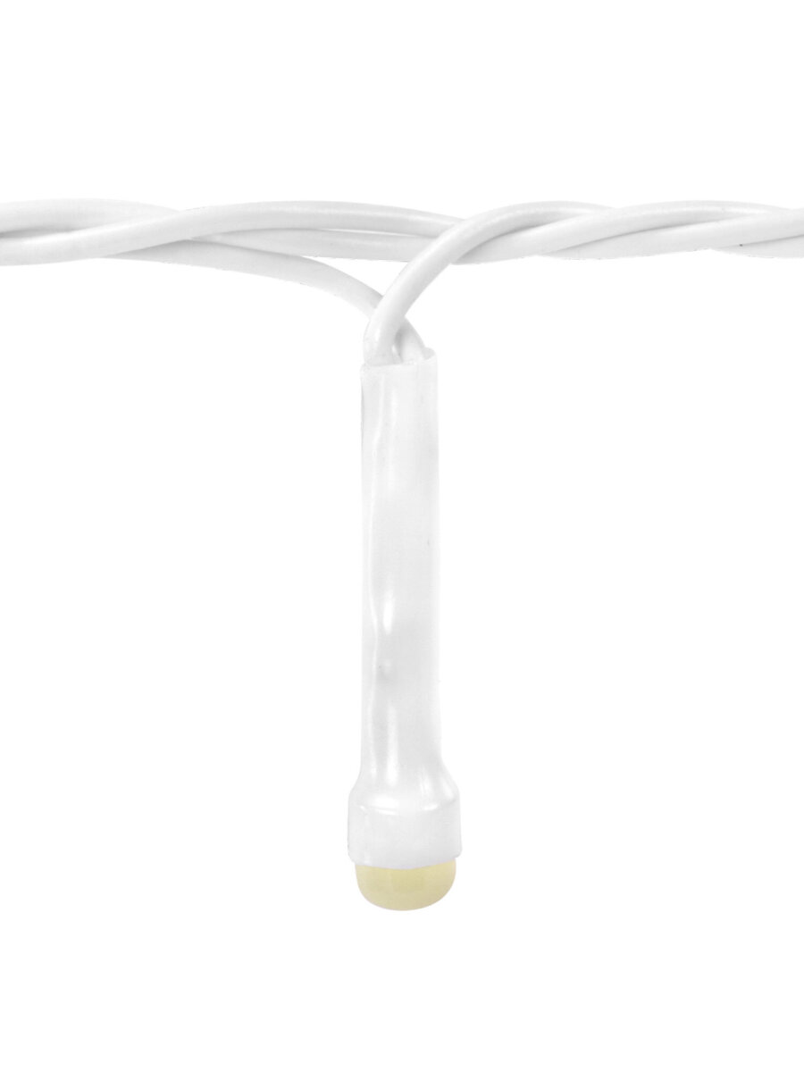 Гирлянда нить новогодняя Золотая сказка интерьерная для дома и на елку 10 м светодиодная - фото 17