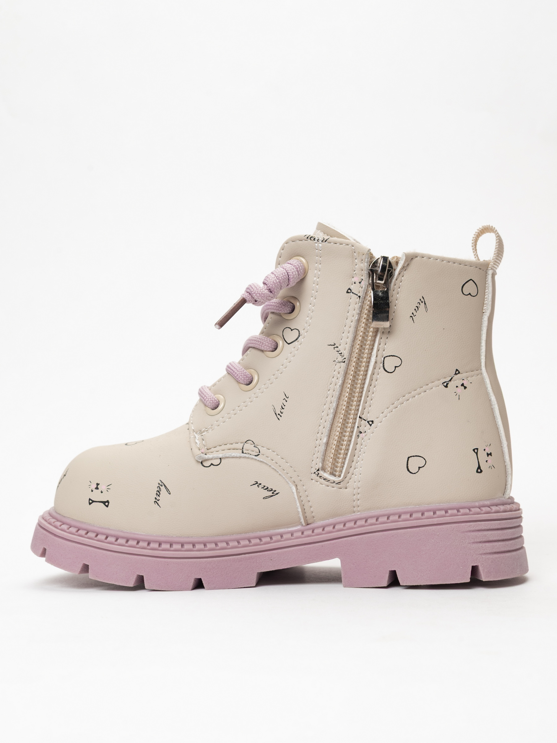 Ботинки TikkaGo 2V47_772602_beige-pink - фото 9