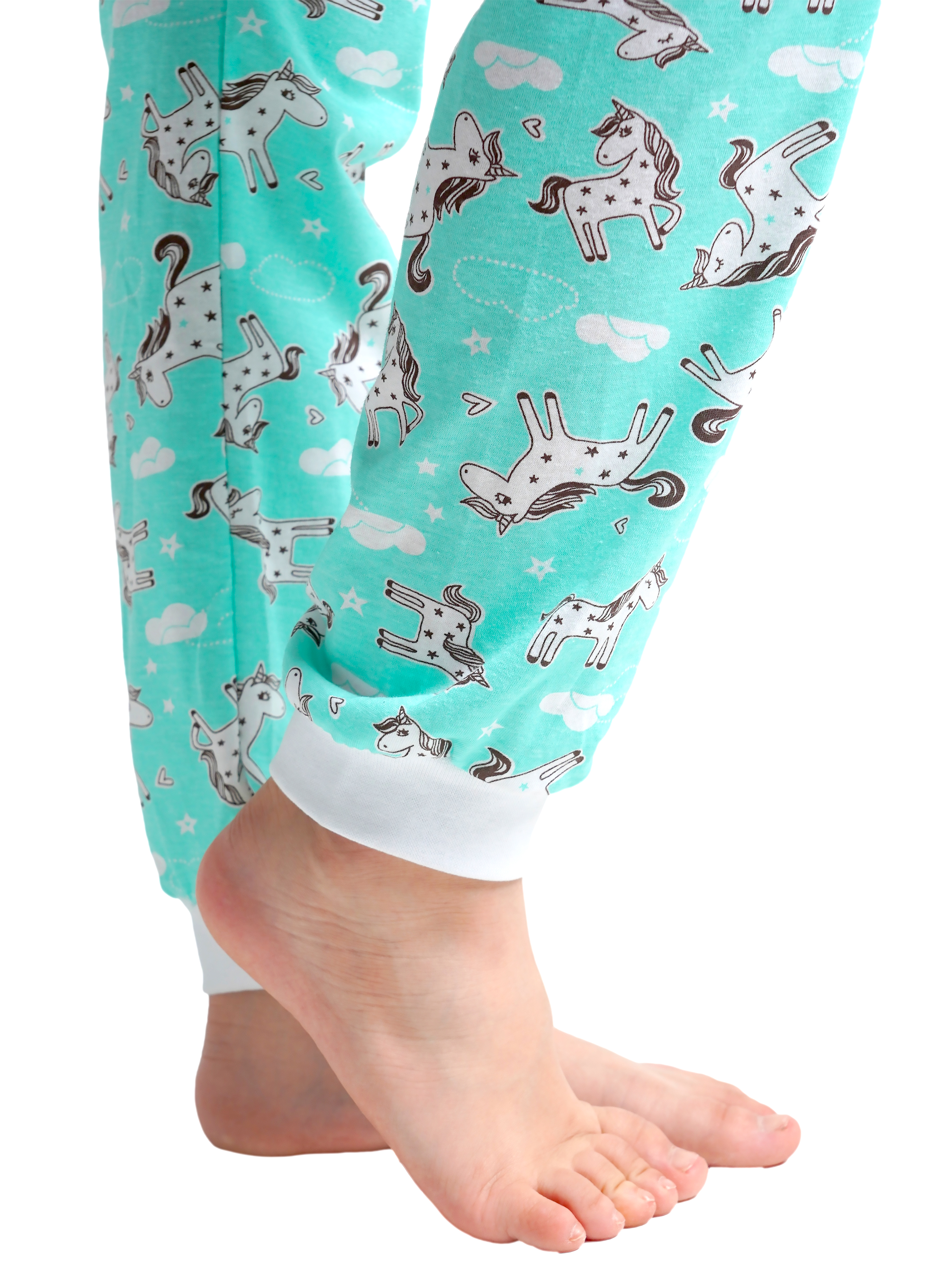 Пижама ДО-Детская Одежда 0025К/мятный - фото 16