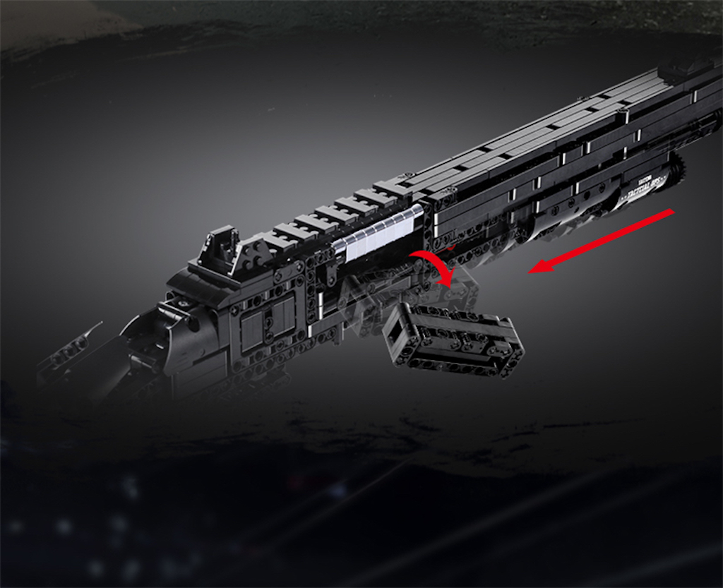 Конструктор Mould King Дробовик Benelli - фото 4