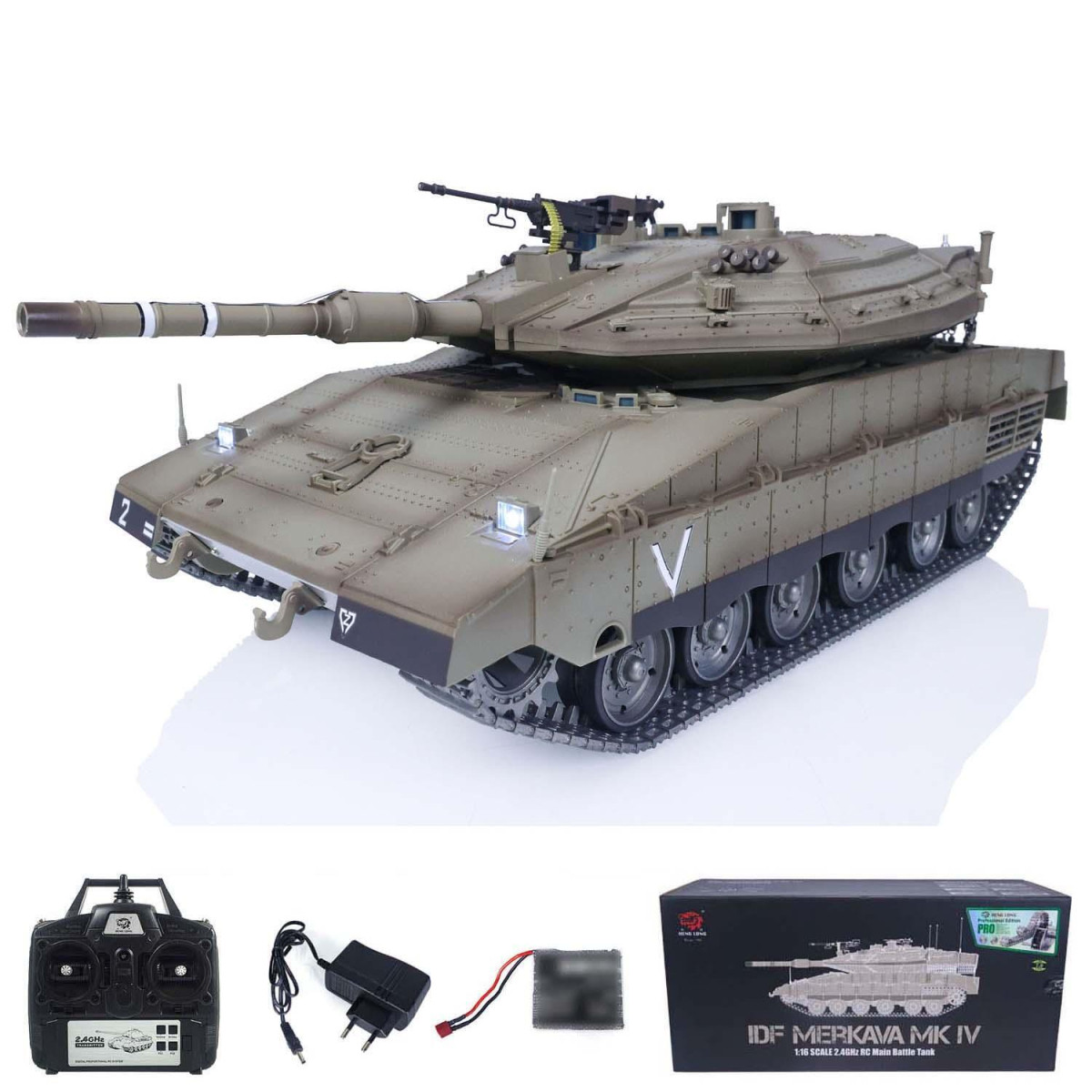 Танк РУ Heng Long 1:16 - фото 7