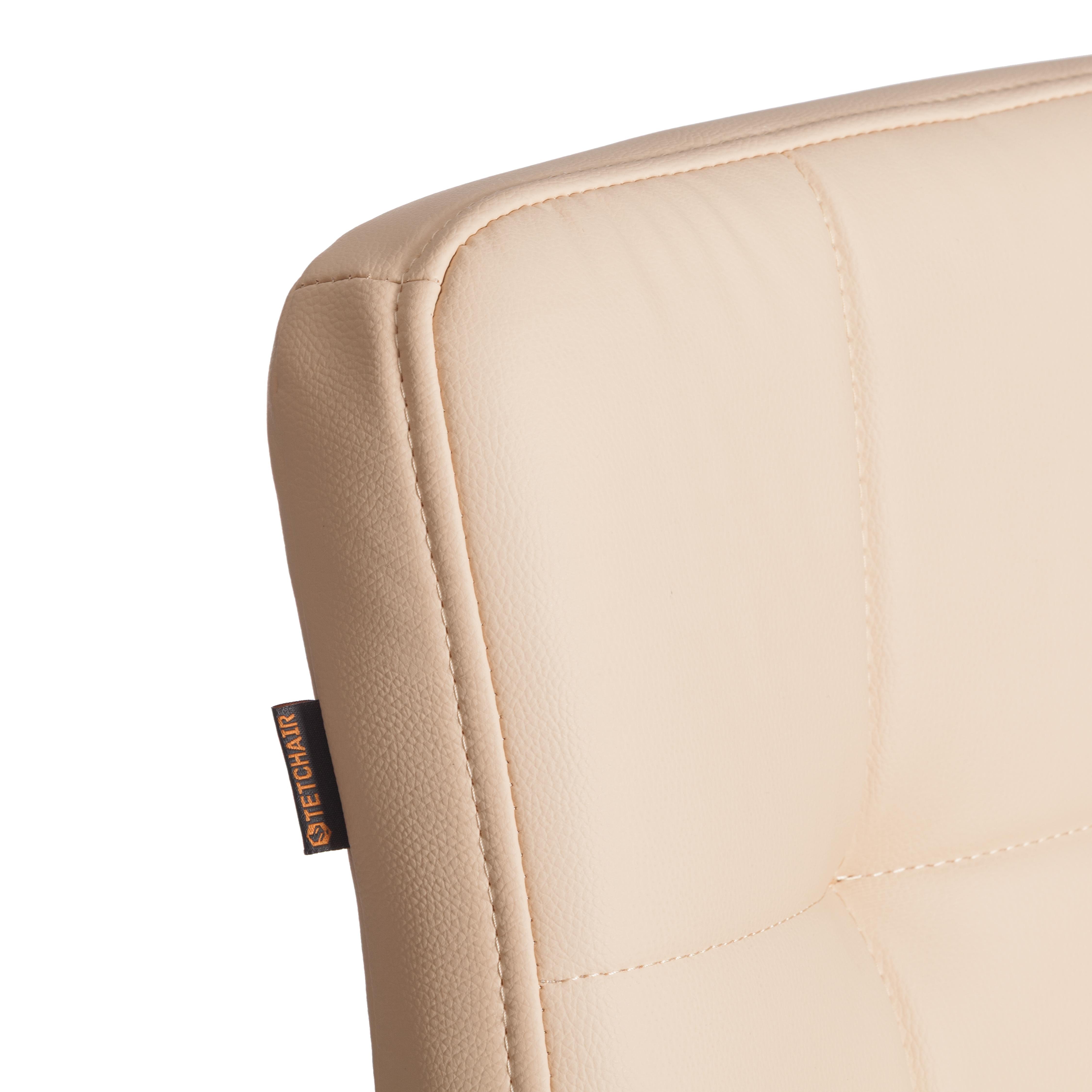 Стул TETCHAIR Medeo экокожа бежевый - фото 10