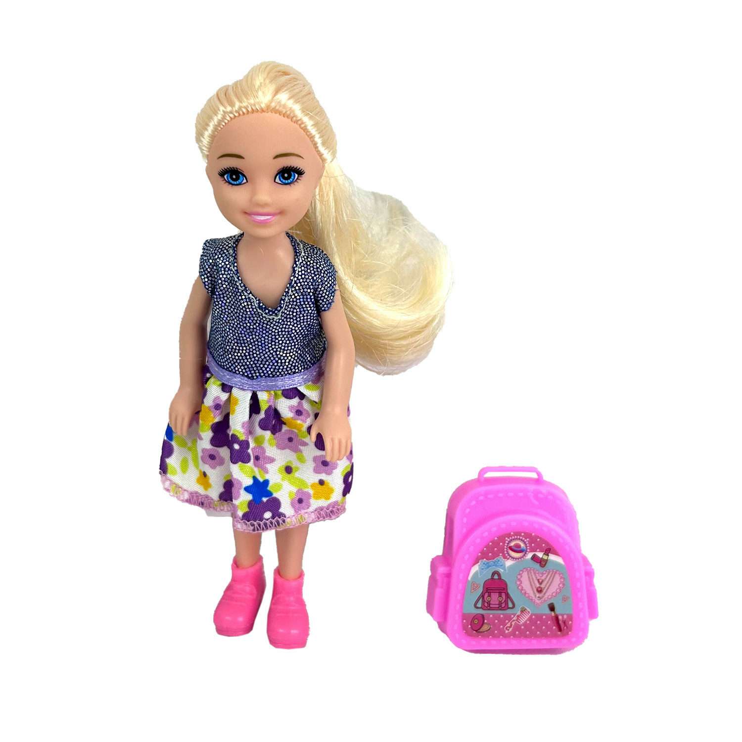 Кукла мини 1TOY Т24368 - фото 4