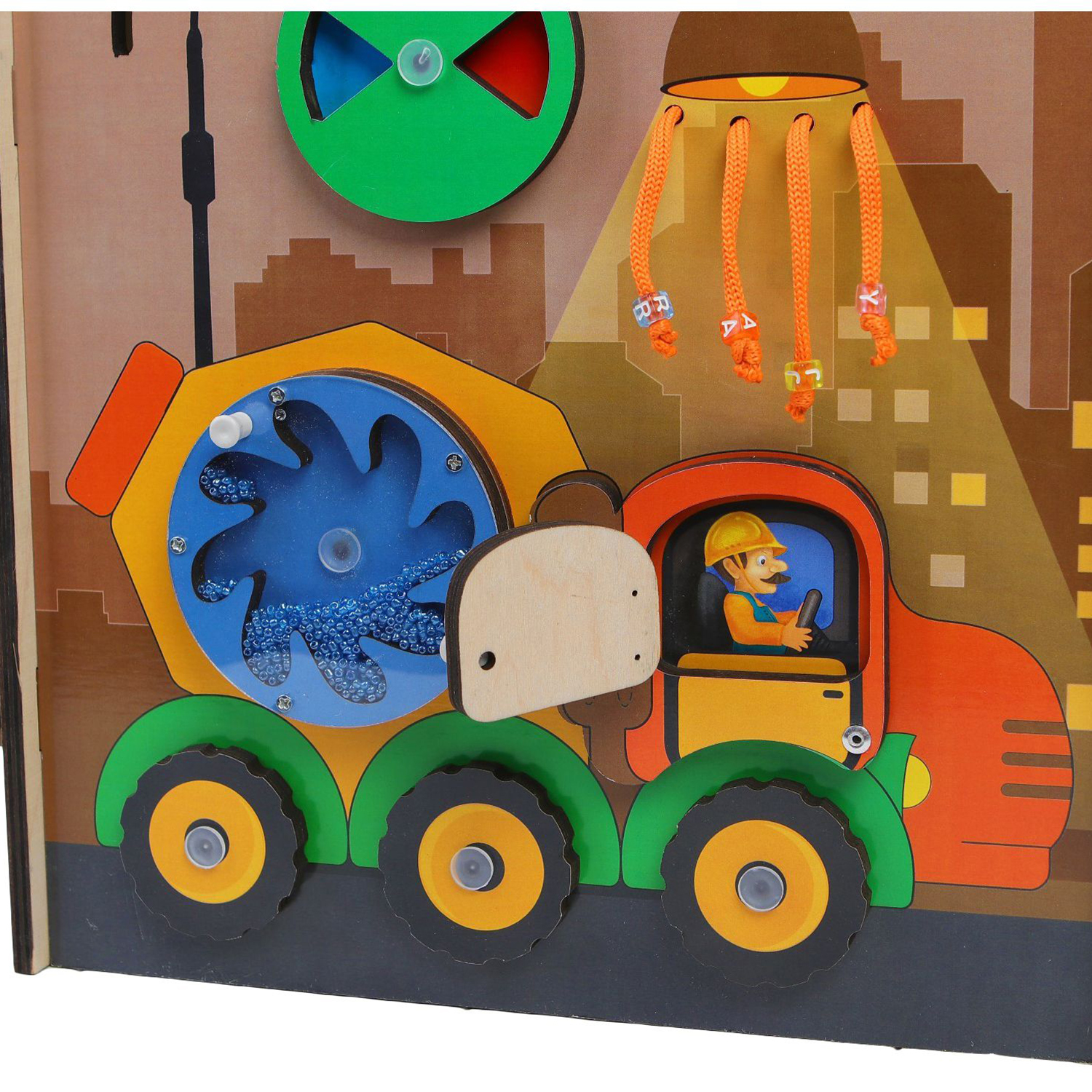 Игрушка PAREMO бизиборд - фото 6
