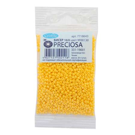 Набор для творчества Preciosa бисер