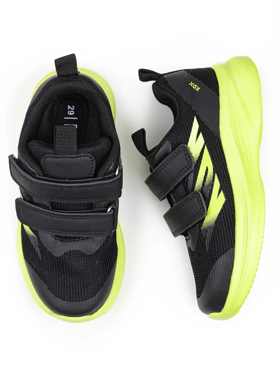 Кроссовки KDX BRT-09 black lime - фото 1