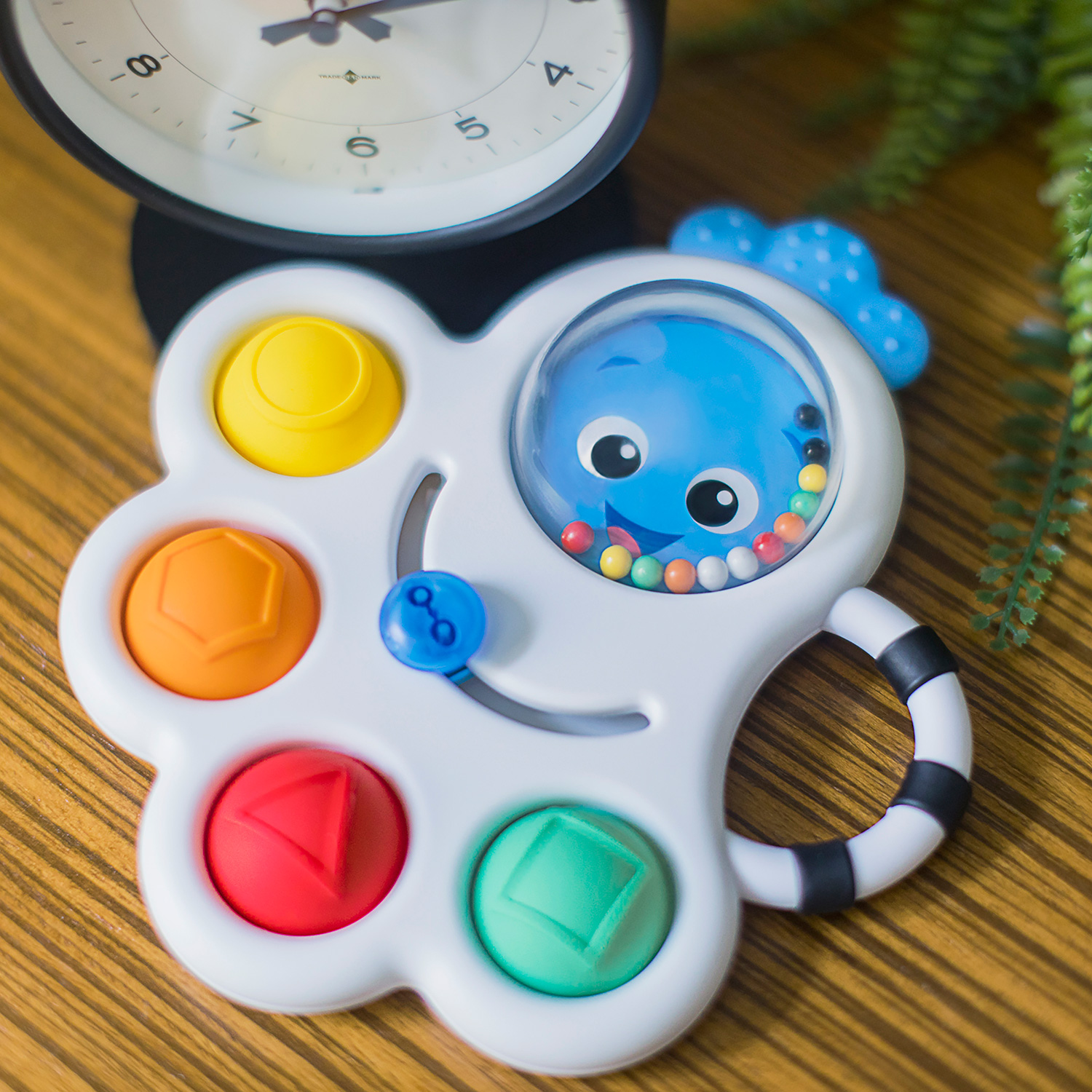 Прорезыватель Baby Einstein Осьминожка - фото 5