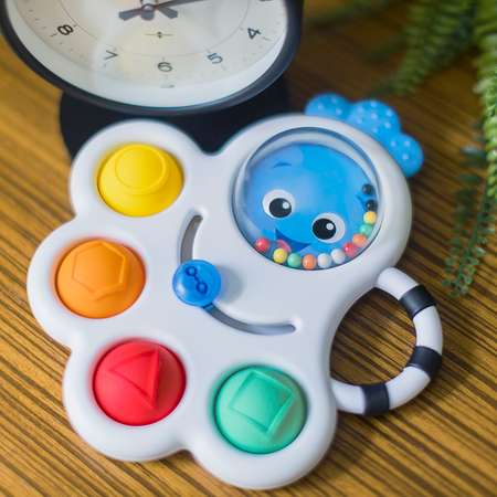 Прорезыватель Baby Einstein Осьминожка