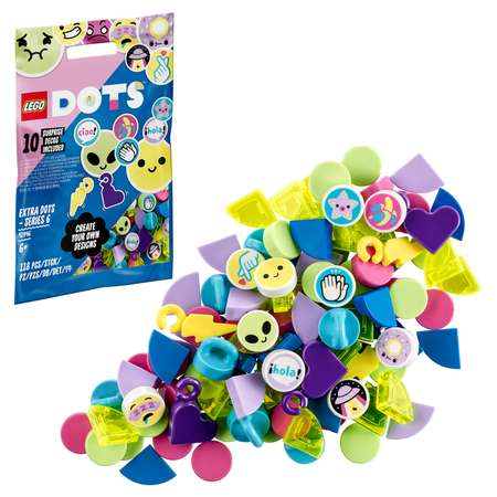 Конструктор LEGO DOTS блочный