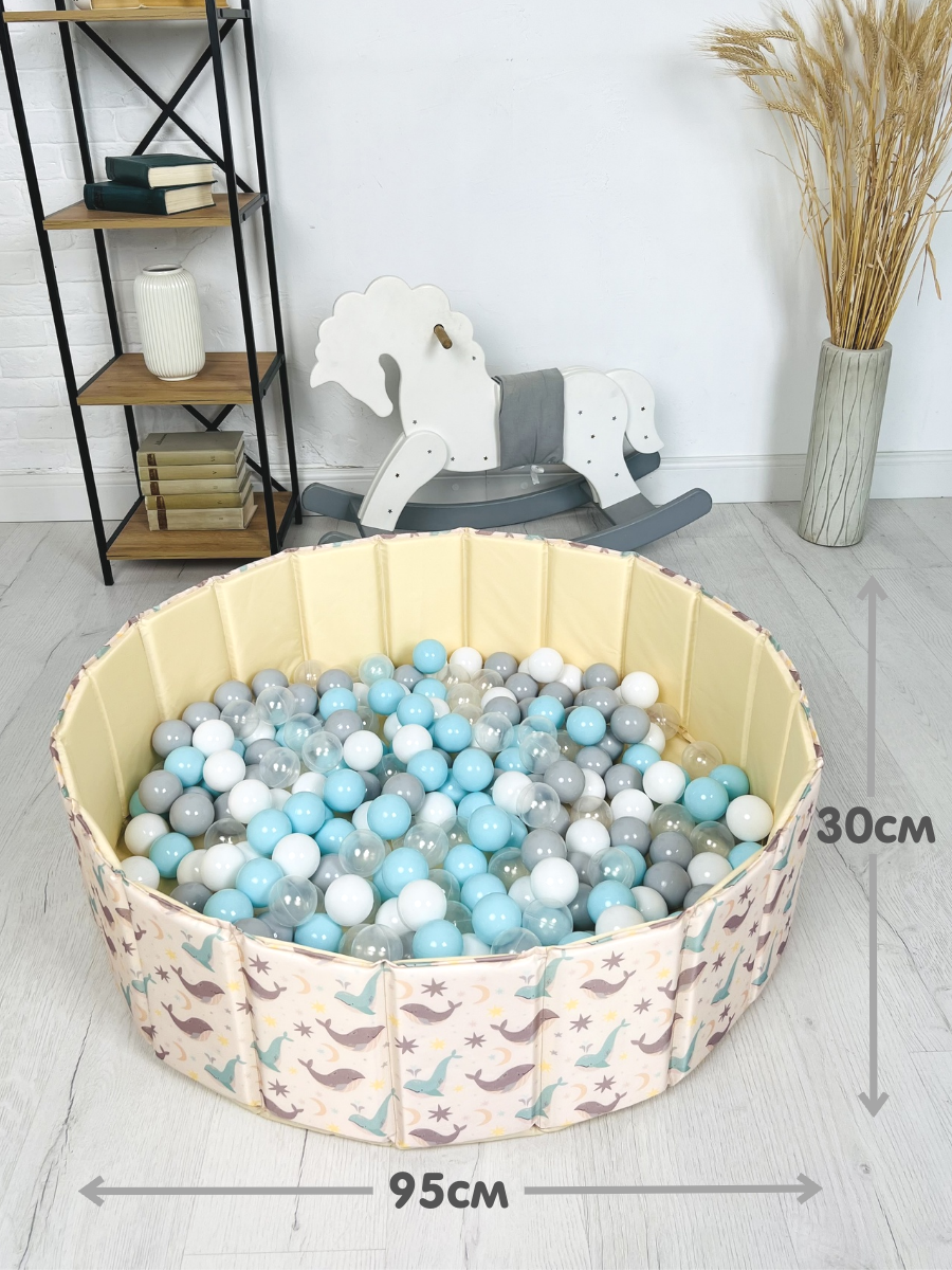 Сухой бассейн Boobokidi - фото 3