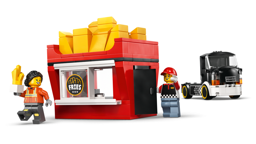 Конструктор LEGO City 60488 216 дет. - фото 5