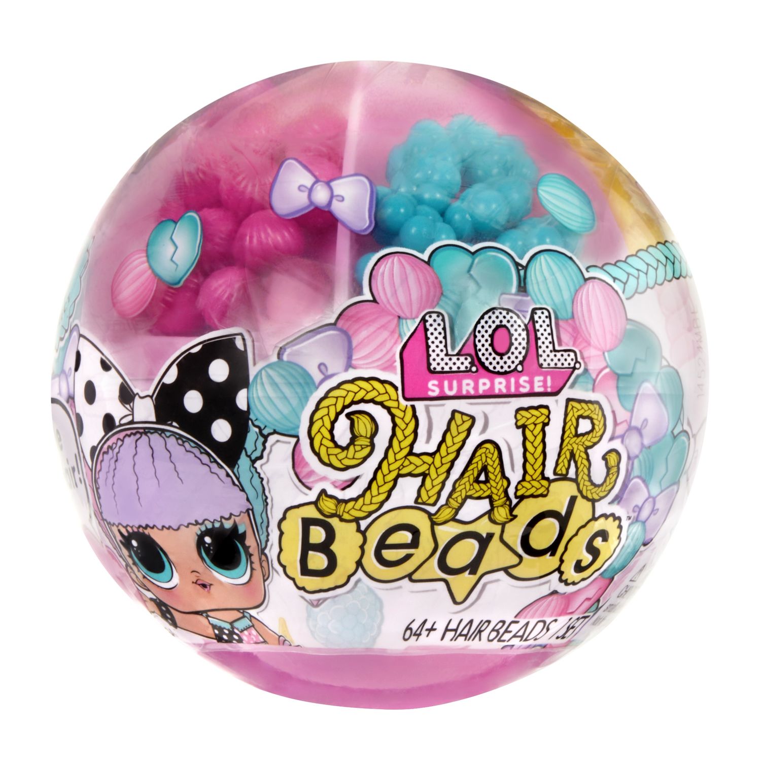Кукла мини L.O.L. Surprise! Hair Beads 43467 - фото 1