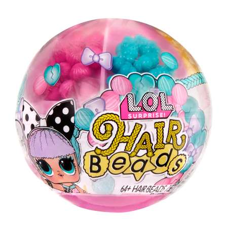 Кукла мини L.O.L. Surprise! Hair Beads