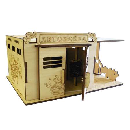 Конструктор AltairToys деревянный