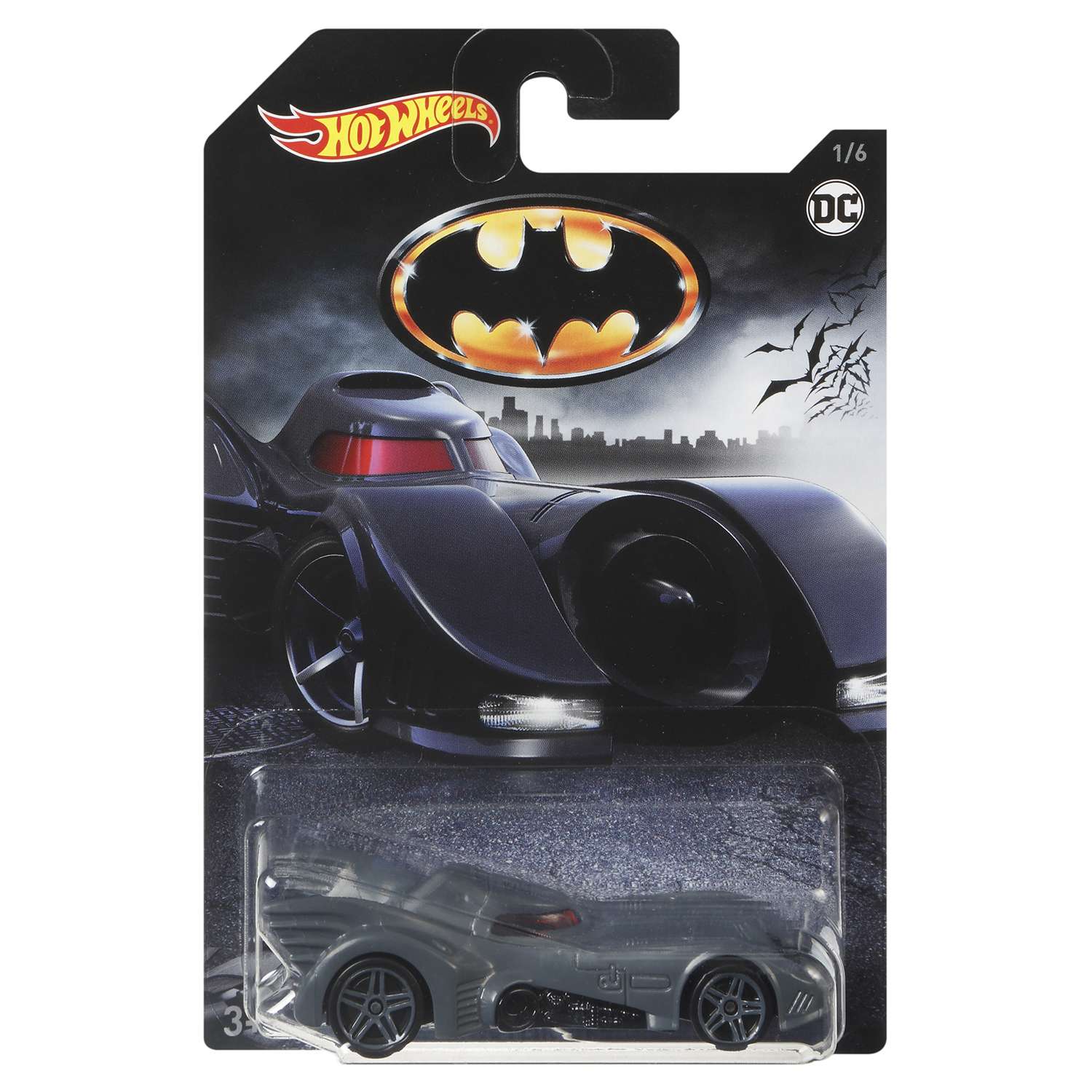 Автомобиль Hot Wheels Бэтмен в ассортименте FKF36 - фото 4