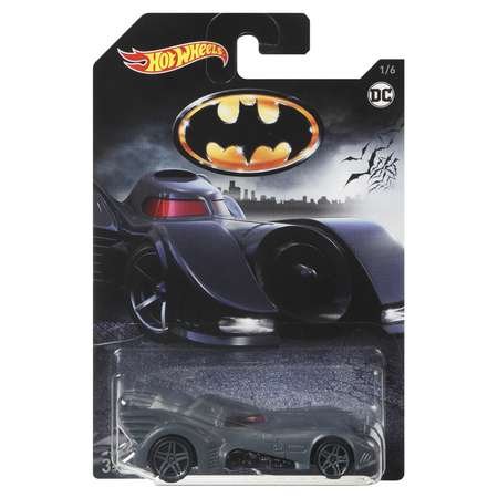 Автомобиль Hot Wheels Бэтмен в ассортименте