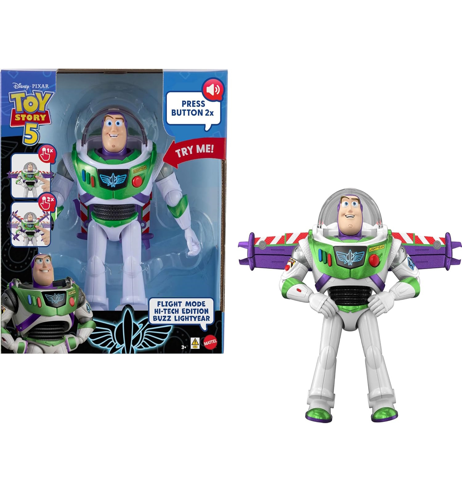 Фигурка Toy Story Базз - фото 1